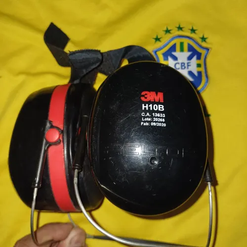 Protetor de Ouvido 3M H10B - Novo