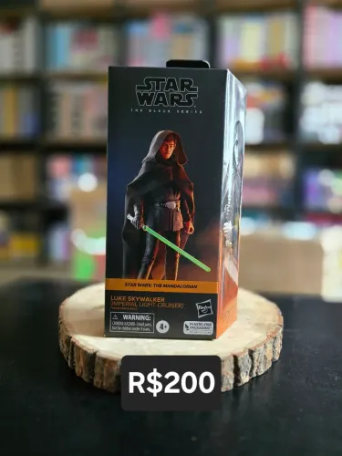 Luke Skywalker The Black séries Hasbro