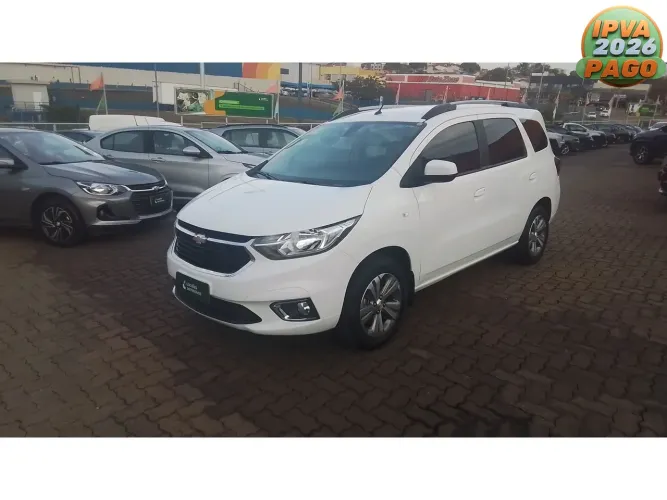 Chevrolet Spin Premier 1.8 8V Econo.flex 5P Aut. 2022