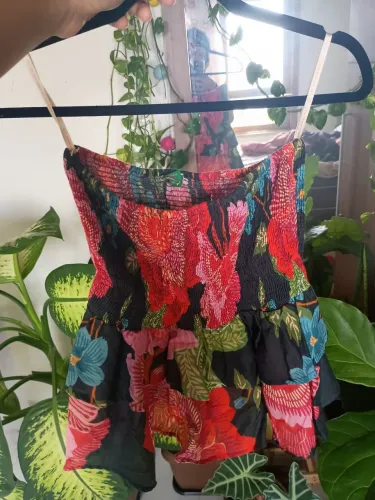 DESAPEGO saia FARM babados