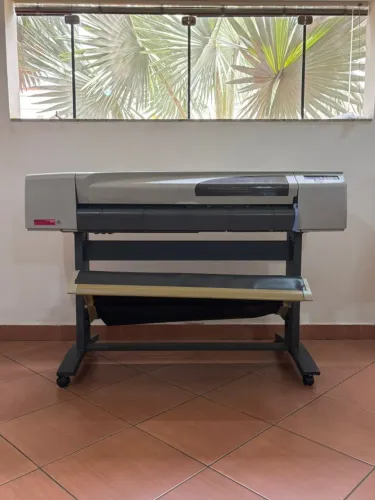 Ploter: HPdesingJet 500 (não esta funcionando!)