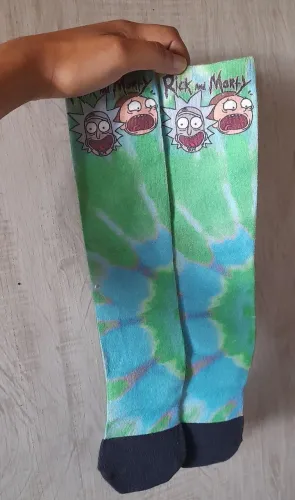 Meias Rick and Morty - Riachuelo