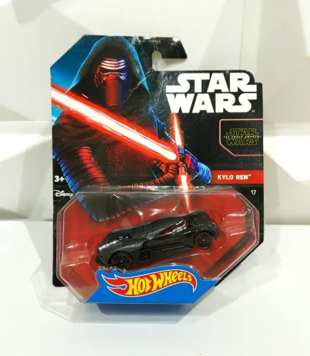 Kylo Ren Mattel Hot Wheels Star Wars 2014 Carrinho 1:64 