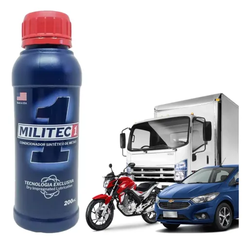 Promoção Militec-1 (200ml)  R$ 95,00
