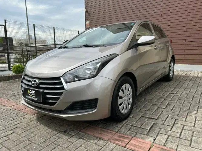 Hyundai HB20 Comf./c.plus/c.style 1.0 Flex 12V 2017