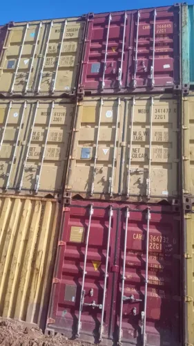 Containers de 20 e 40 pés