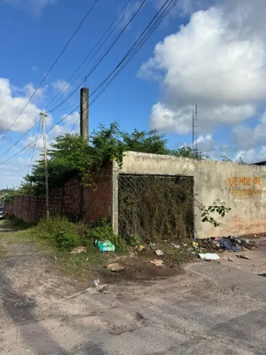 Terreno todo murado no parque verde medindo 10x23