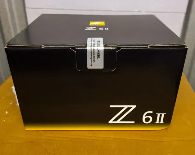 Nikon Z6 II Mirrorless (corpo) NOVA e LACRADA na caixa.