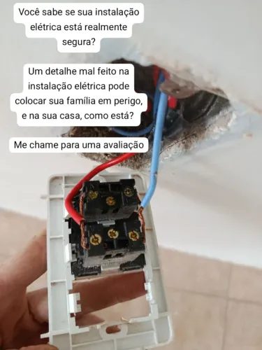 Eletricista residencial 