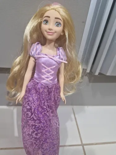 Boneca Linda - Rapunzel Mattel Disney