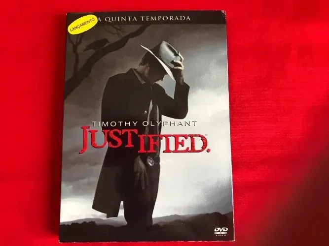 Dvd - Just Ified - ( 5ª Temporada Completa ) (Usado)