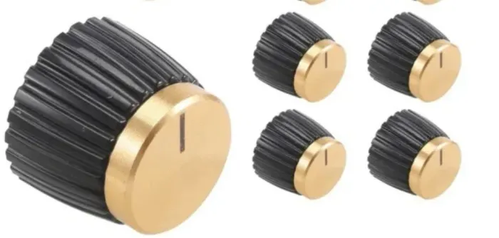 5 Knobs para amplificador Marshall
