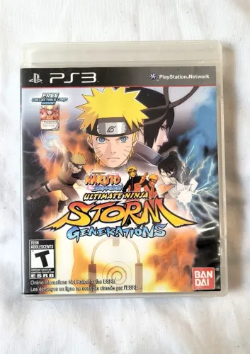 Jogo Naruto Storm Generations PS3