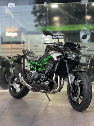 KAWASAKI Z900 CINZA ABS 2026 0KM