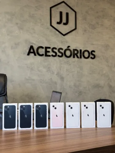 Apple iPhone 13 128GB Lacrados Originais Loja Física Pronta Entrega