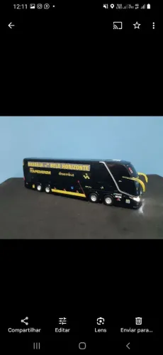 Ônibus de Brinquedo - Dreambus - Escala 1:43