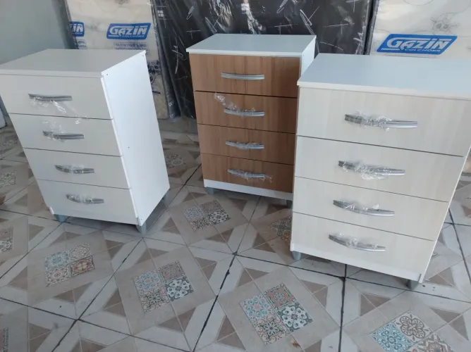Cômodas Novas COM corrediça metálica PROMO SÍTIO CERCADO