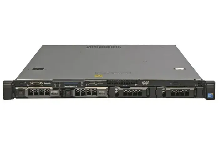 Servidor Dell PowerEdge R410 Xeon 8Gb Ssd240Gb