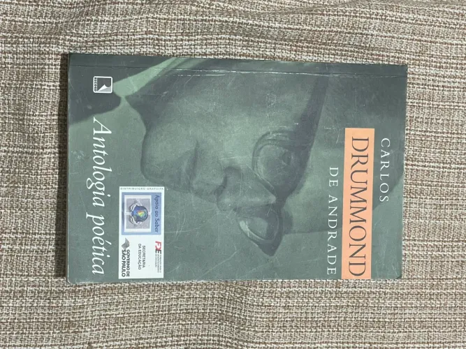 Antologia Poética - Carlos Drummond de Andrade - Record (Ótimo Estado)