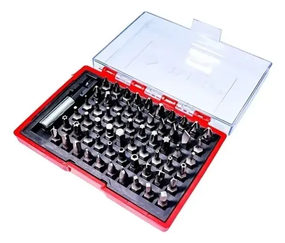 JOGO DE BITS LOTUS 25MM C/61PCS