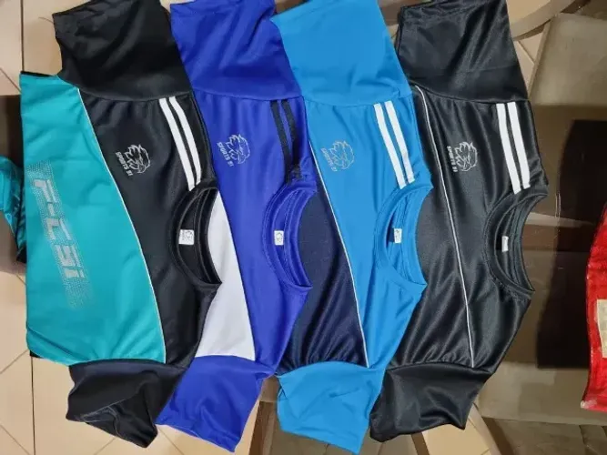 Camiseta Drifit Masculina Cross Fit Treino Academia Corrida Ciclismo