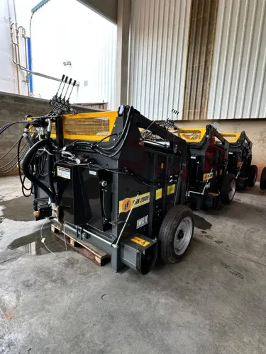 Vagão Misturador de Ração |JF | Mix 2000 -Novo