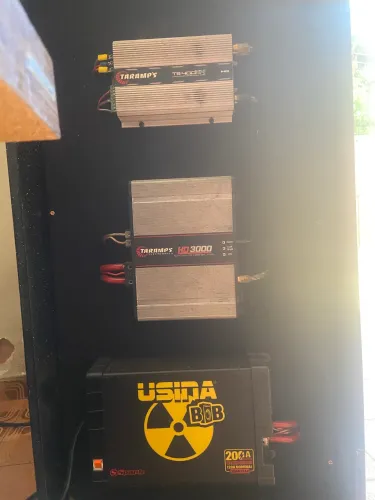 Vendo Caixa de Som automotivo Residencial - Forte 