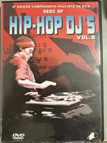 DVD Campeonato Paulista de DJs HIP HOP DJ'S VOL. 8