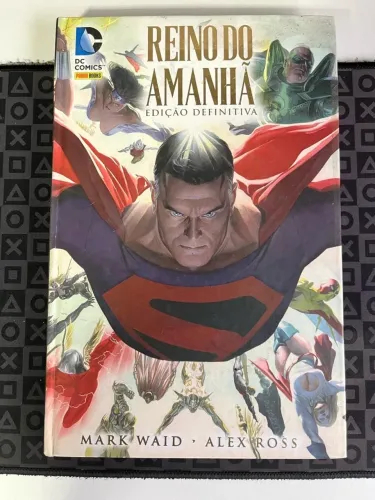 Reino do Amanhã: Edição Definitiva, de Waid, Mark.