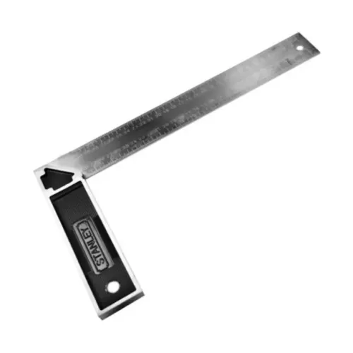 Esquadro Metálico Profissional 12'' 305mm Stanley 46-536
