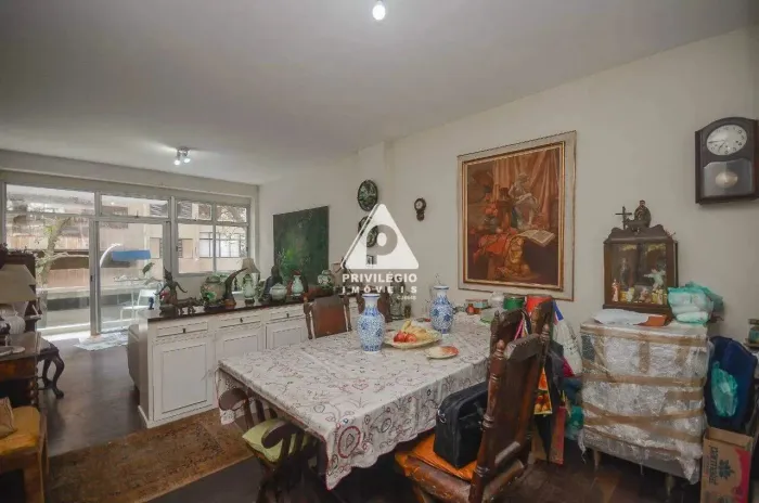 Apartamento 4 quartos, suíte, 148 mts, vista para o mar, 2 vagas de garagem, em Ipanema.