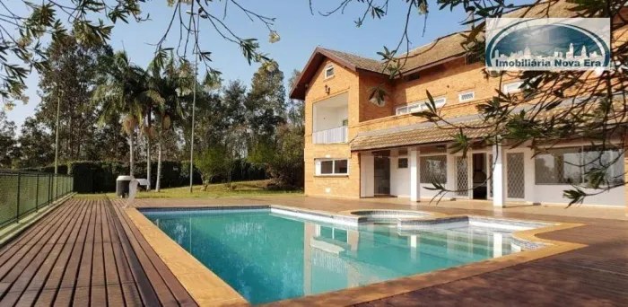 Casa com 8 dormitórios à venda, 1150 m² por R$ 4.990.000,00 - Condomínio Santa Fé - Vinhed