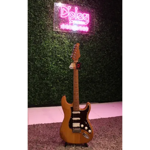 Guitarra Benson Stratocaster Hardy S 902 M NT/TT Chrome + Bag