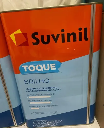 Tinta Acrílica Premium Suvinil Brilho - 18L