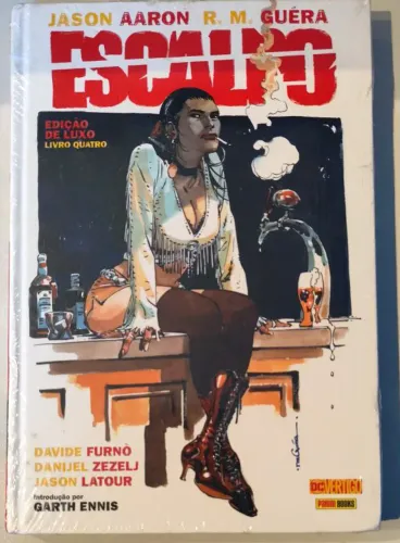 Escalpo Vertigo Panini Edição de Luxo Volume 4