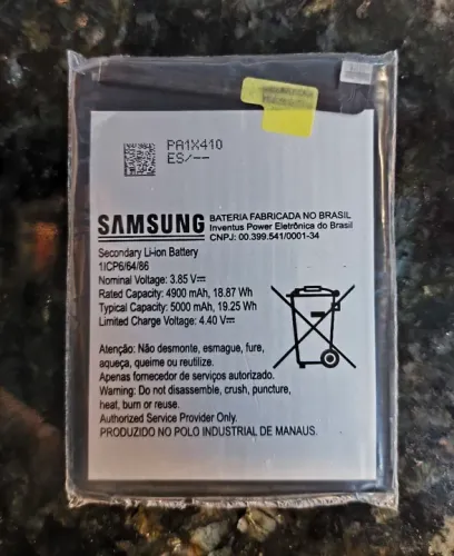 Bateria Original Samsung 1ICP6/64/86 4900mAh