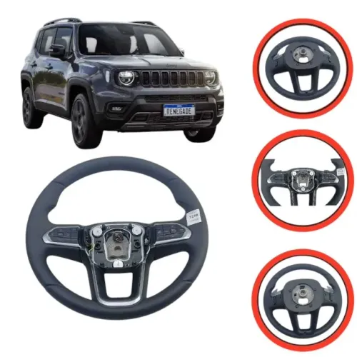 Volante Jeep Renegade 2023 2024 2025 Com Comandos ETQ7270