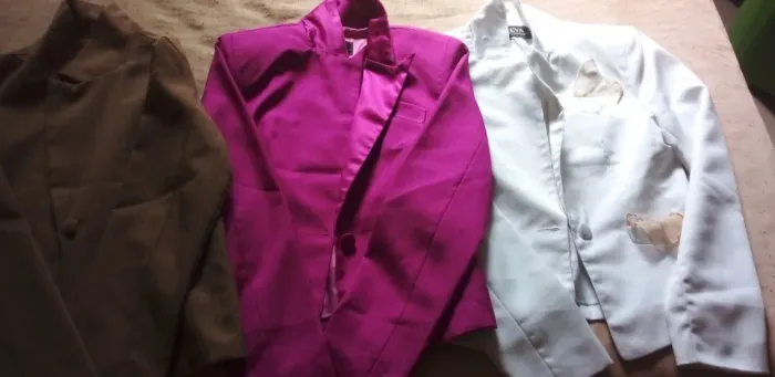 Casaquinhos feminino tamanhos M.