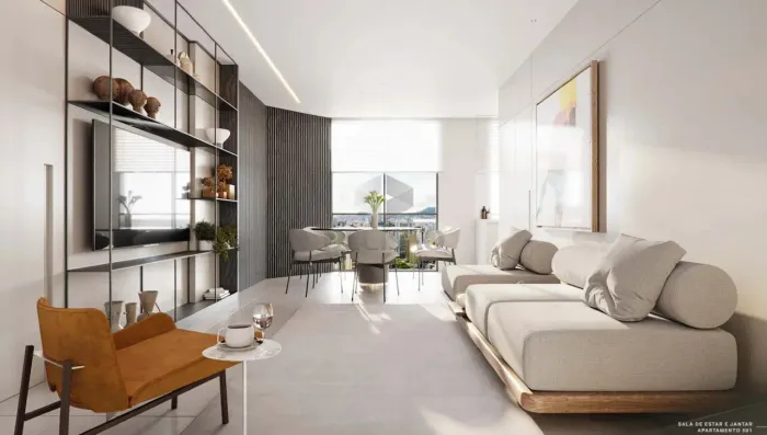 Apartamento 1 Quarto, 2 Quartos, 3 Quartos, Loja - Funcionários - Belo Horizonte/MG