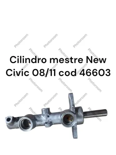Cilindro Mestre Freio Honda Civic 08/11 - Novo - 46603