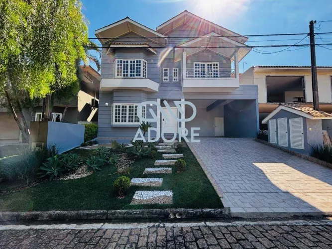 Casa à Venda no Condomínio Portal de Itu 3 Quartos, Área Gourmet e Piscina