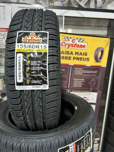 Pneu Remold Crystone 185/60R15