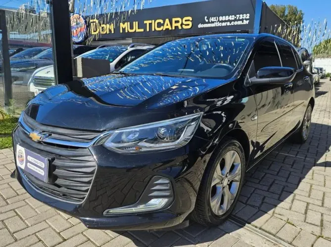 Chevrolet Onix Hatch Premier 1.0 12V TB Flex Aut. 4P 2021
