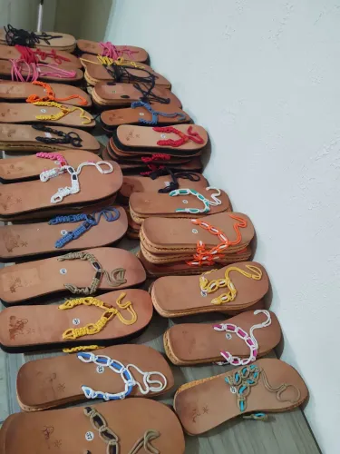 Lote rasteirinhas verão