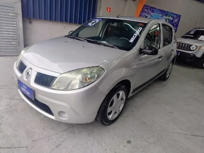 Renault Sandero Expression Hi-flex 1.6 8V 5P 2010