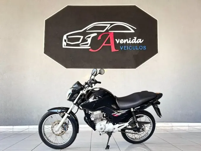 HONDA CG150 FAN ESDI 2014