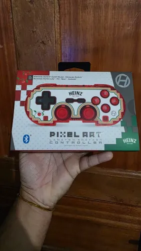 Controle Hyperkin Edição Limitada Heinz Nintendo Switch PC