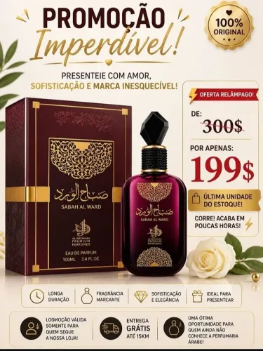 Perfume árabe sabah