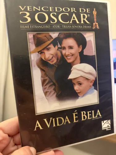 DVD A Vida é Bela
