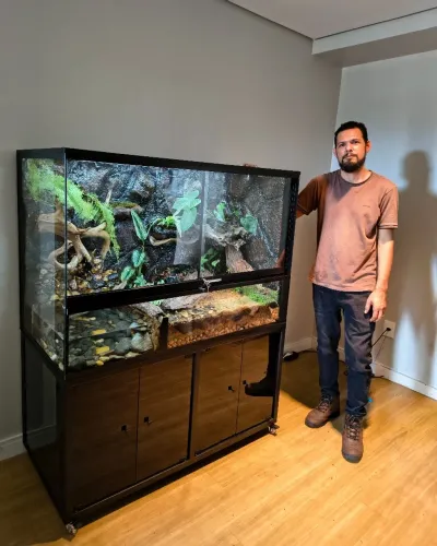 Terrários e Aquários personalizados